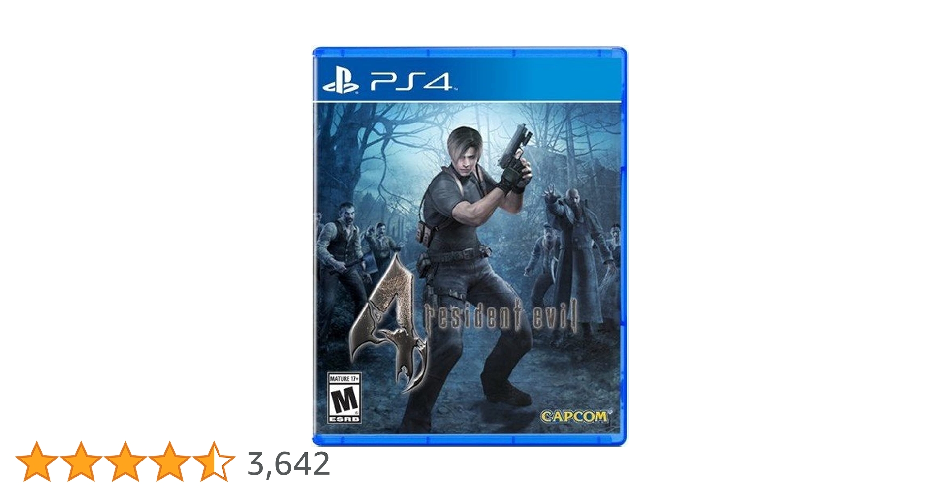 Amazon.co.jp: Resident Evil 4 HD (輸入版:北米) - PS4 : ゲーム